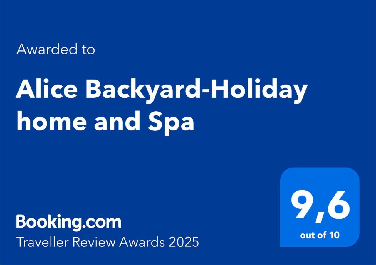 Alice Backyard-Holiday Home And Spa Parnawa Zewnętrze zdjęcie
